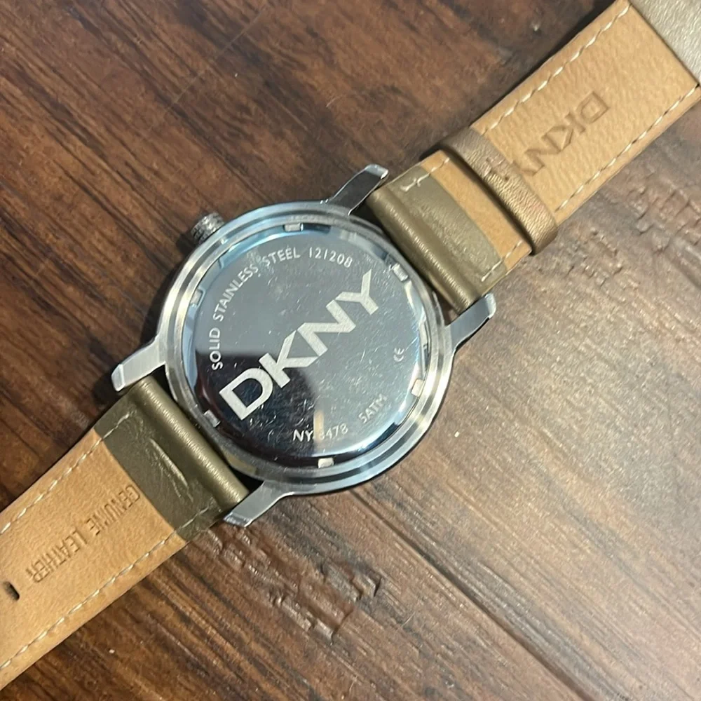 DKNY Crystal Face Watch